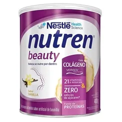 NUTREN BEAUTY BAUNILHA 400G
