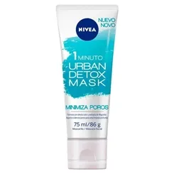 NIVEA MASC.FACIAL LIMPEZA PROF.1MIN URBAN SKIN 75ML