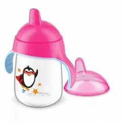 COPO AVENT PINGUIM ROSA 340ML