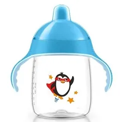 COPO AVENT PINGUIM AZUL 340ML
