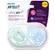 CHUPETA AVENT ULTRA AIR C/2 AZUL/VERDE 0-6M