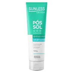SUNLESS POS SOL ALOE VERA/CAMOMILA 120G