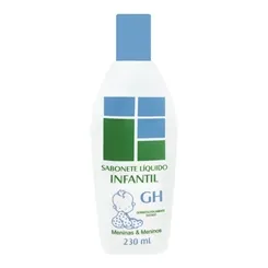 GH SABONETE LIQUIDO INFANTIL 230ML