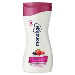 MONANGE LEITE HIDR.FRUT/VERM 200ML