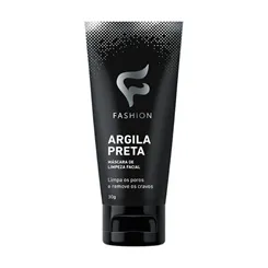 ARGILA PRETA MASCARA FACIAL 30G FASHION
