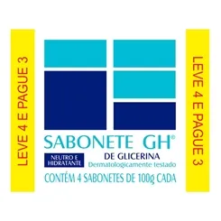 GH SABONETE GLICERINA L4P3