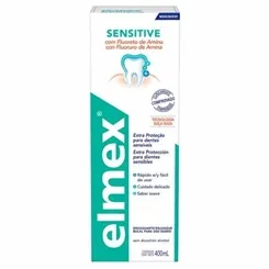 ELMEX ANTISEPTICO SENSITIVE 400ML
