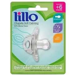 CHUP.LILLO SOFT CALMING 100% SILICONE TAM2