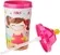 COPO C/CANUDO RETRATIL LILLO 450ML ROSA