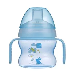 COPO STARTER CUP MAM 150ML 4+MESES BOYS