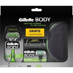 GILLETTE BODY APARELHO+2 LAM+PORTAOCULOS