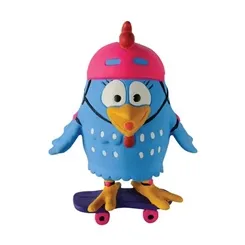 BONECO GALINHA PINT.SKATE AVENT REF1407