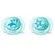 CHUPETA AVENT ULTRA SOFT C/2 AZUL 0-6M