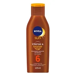 NIVEA BRONZ.FPS6 125ML