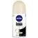 NIVEA ROLL-ON INVIS BLACKWHITE TOQUE SEDA FEM