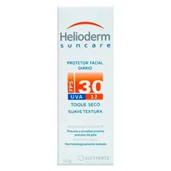 HELIODERM FACIAL FPS30 TQ SECO 50G