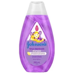 JJ BABY SH FORCA VITAMINADA 400ML