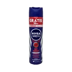 NIVEA AERO DRY IMPACT 150ML+30ML GRATIS