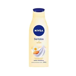 NIVEA LOCAO SENTIDOS RELAX 200ML