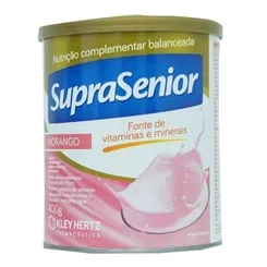 SUPRA SENIOR 400G MORANGO