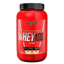 SUPER WHEY 100% BANANA 907G