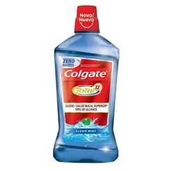 COLGATE ENX.BUCAL TOTAL 12 CLEAN MINT 1LT