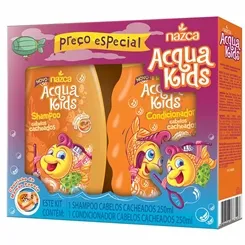 ACQUA KIDS KIT SH+COND CAB CACHEADOS