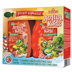 ACQUA KIDS KIT SH+COND CAB LISOS E FINOS