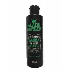 OLEO P/BARBA 100ML BLACK BARBER MURIEL