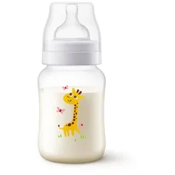 MAMADEIRA AVENT ANTI COLIC GIRAFA