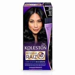 KOLESTON RETOQUE RAIZ 20 PRETO AZULADO