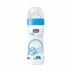 MAMAD CHICCO 2M+ WELL-BEING 250ML AZUL