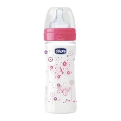 MAMAD CHICCO 2M+ WELL-BEING 250ML ROSA