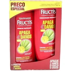 FRUCTIS PACK SH 400ML + COND 200ML  APAGA DANOS