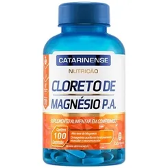CLORETO MAGNESIO C/100 CPR CATARINENSE