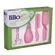 LILLO KIT RECEM NASCIDO HIGIENE ROSA