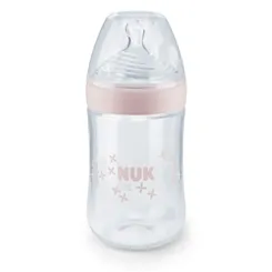 MAMAD.NUK ESSENCE 260ML SIL GIRL