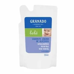 GRANADO SAB LIQ LAVANDA 250ML REFIL