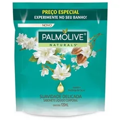 PAMOLIVE SAB NAT JASMIM E MANT DE CACAU 120ML