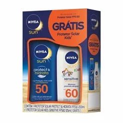 NIVEA  P SOLAR F50 200+ P SOLAR KIDS F60 125ML