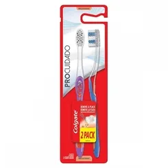 ESCOVA DENTAL COLGATE PROCUIDADO C/2
