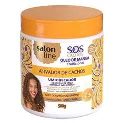 SALON LINE ATIVADOR CACHOS UMIDIFICADOR 500G