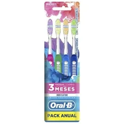 ESCOVA DENT.ORAL B COLOR IND 35 MACIA L4P2