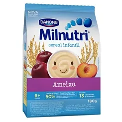 MILNUTRI CEREAL AMEIXA 180G