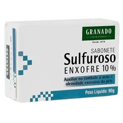 GRANADO SAB SULFUROSO 90G