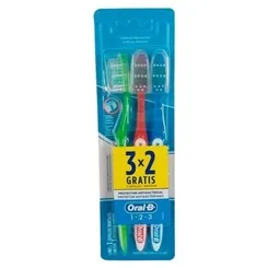 ED ORAL B 123 LIMP BRILHANTE C/3