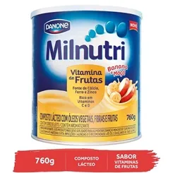 MILNUTRI  VITAMINA FRUTAS PTE 760G