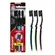 ESCOVA DENT.COLGATE SLIM SOFT BLACK SUAVE/MACIA C/3