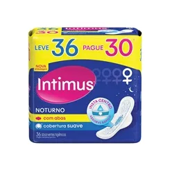 INTIMUS GEL NOT SUAVE C/AB L36P30