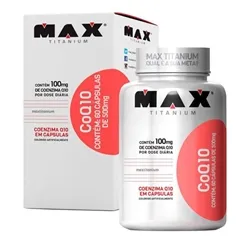 COQ 10 C/60 CPS MAX TITANIUM